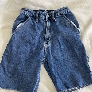 Hollister Girls Denim Shorts - Size OOR (XS or Smaller) - Good Condition